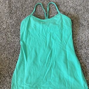 Lululemon racer back bra tank
